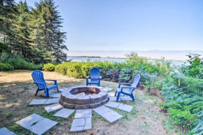 Enchanting Coos Bay Sanctuary with Lush Views!, Coos Bay